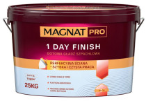 Gotowa gładź szpachlowa MAGNAT PRO 1DAY FINISH