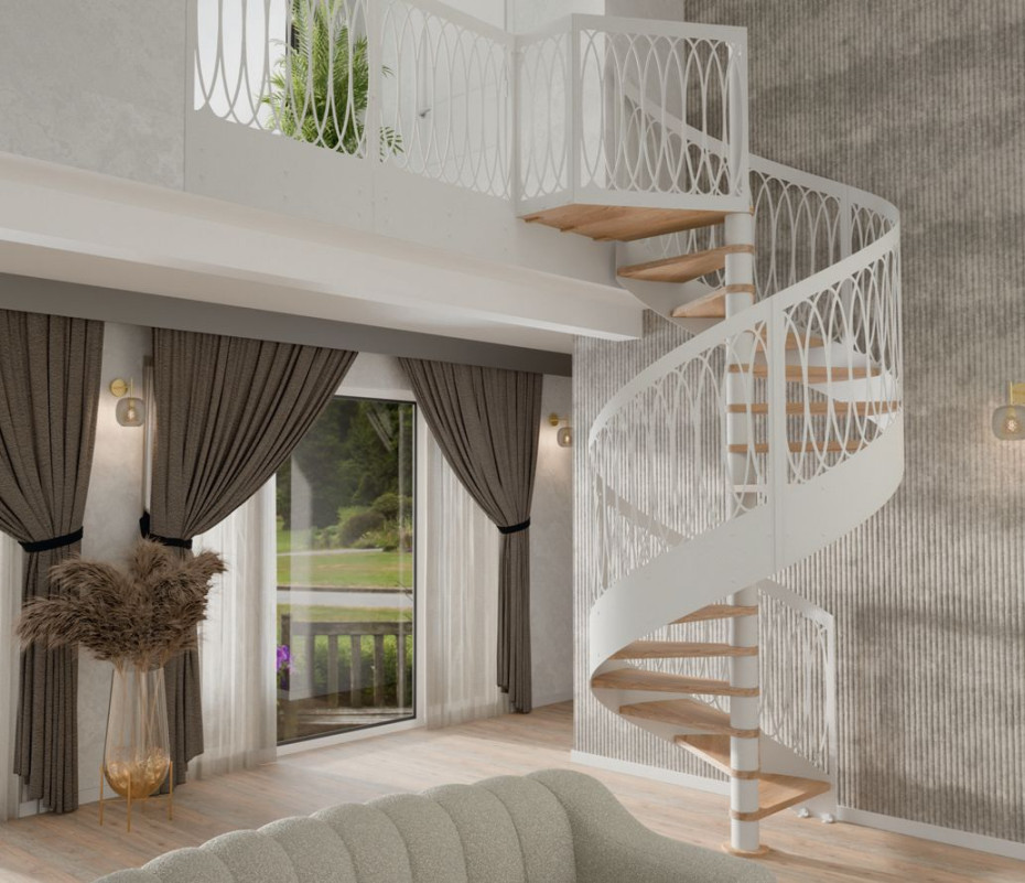 Nowy model balustrad Laser