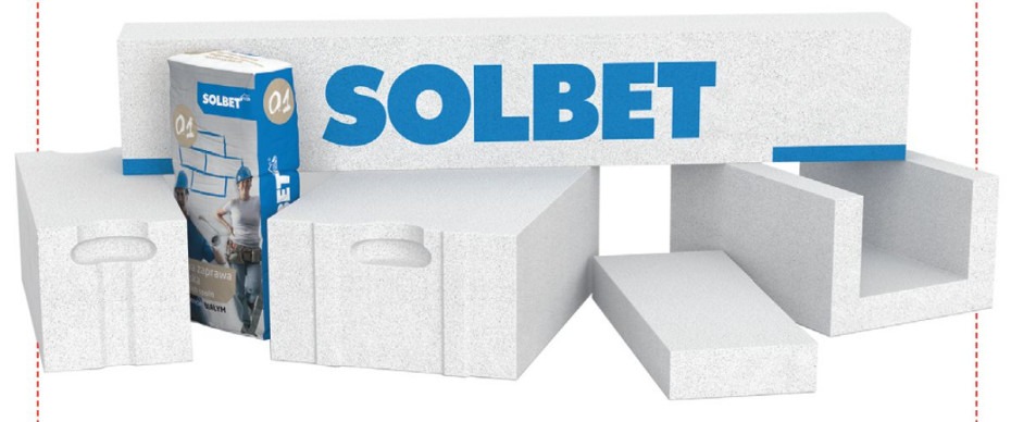 Bloczki Solbet - materiał, który ogranicza błędy wykonawcze