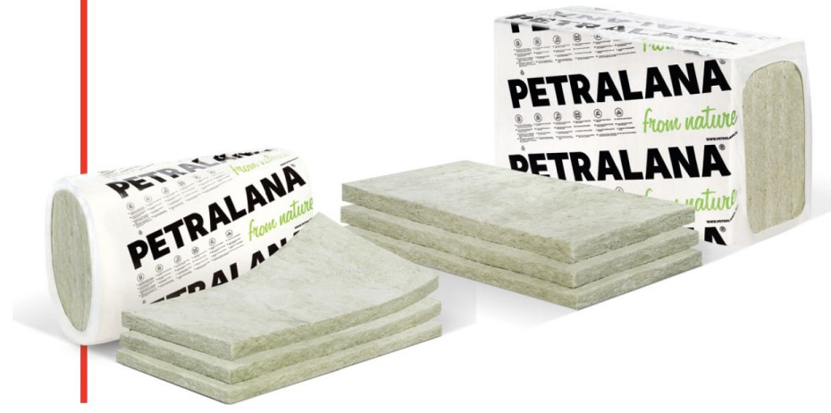 Płyty z wełny skalnej PETRALIGHT