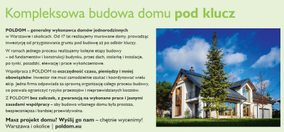 Dach dopracowany w każdym module
