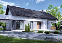 Dom szkieletowy HomeKONCEPT 45