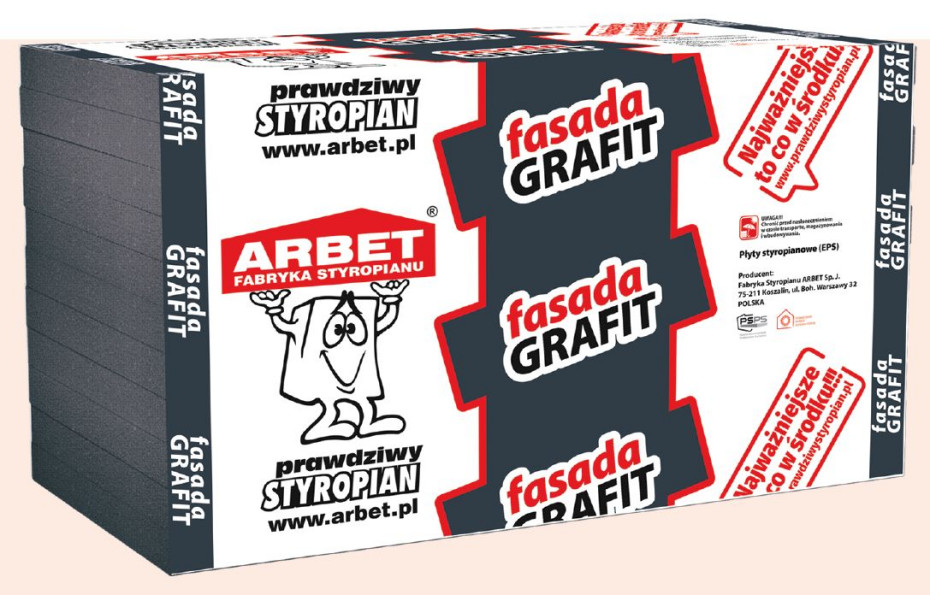 Fasada GRAFIT