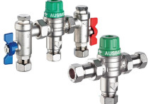 AUSIMIX COMPACT - bezpieczna temperatura ciepłej wody