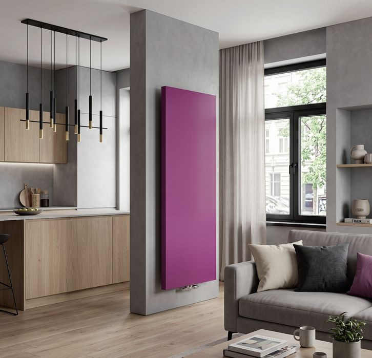 Grzejnik pionowy model DECOR PRO od REGULUS-SYSTEM. Produkt premium