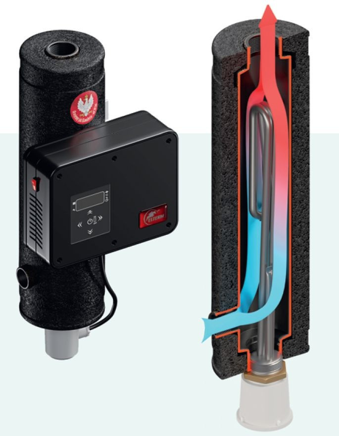 Bosman LED - zaawansowany dogrzewacz w instalacji c.o.