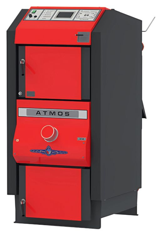 Kotły ATMOS z automatycznym zapłonem